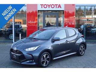 Toyota Yaris HYBRID 115 DYNAMIC STOEL/STUURVERW. 16"LM-VELGEN PRIVACY-GLASS LED-PAKKET
