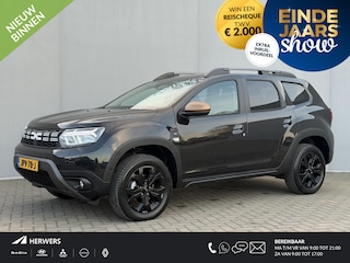 Dacia Duster 1.3 TCe 150 Extreme Automaat / Fabrieksgarantie tot 12-2027 / 360 Camera / Dodehoek / Navigatie / Apple Carplay & Android Auto / Stoelverwarming / Cruise / Clima / DAB / LED /