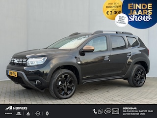 Dacia Duster 1.3 TCe 150 Extreme Automaat / Fabrieksgarantie tot 12-2027 / 360 Camera / Dodehoek / Navigatie / Apple Carplay & Android Auto / Stoelverwarming / Cruise / Clima / DAB / LED /
