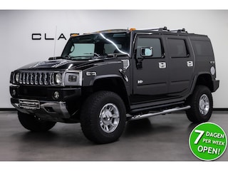 Hummer H2 6.0 V8 Btw auto, Fiscale waarde € 12.000,- (€ 33.016,53 Ex B.T.W) DEALER AUTO BTW auto