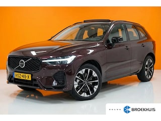 Volvo XC60 T6 Ultra Dark | Harman Kardon | Luchtvering | 360cam | Mulberry Red