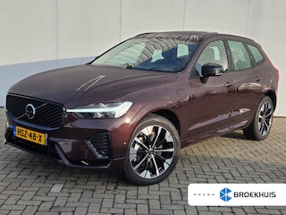 Volvo XC60 T6 Ultra Dark | Harman Kardon | Luchtvering | 360cam | Mulberry Red