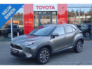 Toyota Yaris Cross HYBRID 115 DYNAMIC STOEL/STUUR/VOORRUITVERW. ANDROID/APPLE KEYLESS CAMERA NAVI 17"LM-VELGEN