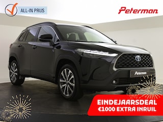 Toyota Corolla Cross Hybrid 140 Style | Lederen bekleding | Parkeersensoren V+A | BSM