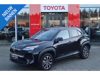 Toyota Yaris Cross HYBRID 115 DYNAMIC STOEL/STUUR/VOORRUITVERW. ANDROID/APPLE KEYLESS CAMERA NAVI 17"LM-VELGEN