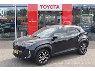 Toyota Yaris Cross HYBRID 115 DYNAMIC STOEL/STUUR/VOORRUITVERW. ANDROID/APPLE KEYLESS CAMERA NAVI 17"LM-VELGEN