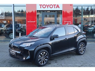 Toyota Yaris Cross HYBRID 115 DYNAMIC STOEL/STUUR/VOORRUITVERW. ANDROID/APPLE KEYLESS CAMERA NAVI 17"LM-VELGEN