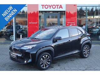 Toyota Yaris Cross HYBRID 115 DYNAMIC STOEL/STUUR/VOORRUITVERW. ANDROID/APPLE KEYLESS CAMERA NAVI 17"LM-VELGEN