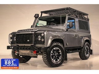 Land Rover Defender 2.2 D HT 90" XTech grijs kenteken