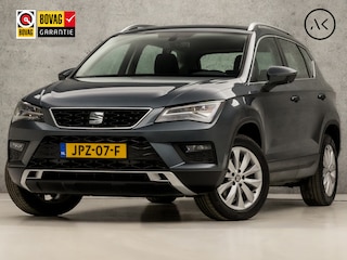Seat Ateca 1.0 TSI Sport (NAVIGATIE, CLIMATE, ALCANTARA, PARKEERSENSOREN, SPORTSTOELEN, LED KOPLAMPEN, CRUISE, ELEK PAKKET, NIEUWSTAAT)