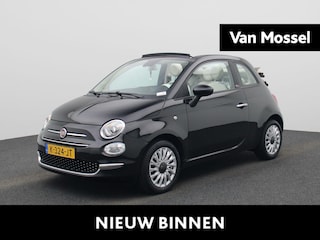 Fiat 500 1.0 Hybrid Lounge | APPLE CARPLAY - ANDROID AUTO | AIRCO | ELEKTRISCHE RAMEN VOOR | CRUISE CONTROL |