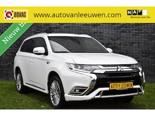 Mitsubishi Outlander 2.4 PHEV LEDER VOL! 360º CAMERA/ELEK. A. KLEP/CARPLAY-ANDROID WIFI/ETC,!