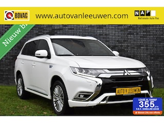 Mitsubishi Outlander 2.4 PHEV LEDER VOL! 360º CAMERA/ELEK. A. KLEP/CARPLAY-ANDROID WIFI/ETC,!