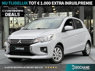 Mitsubishi Space Star 1.2 Intense | Carplay | Achteruitrijcamera | Stoelverwarming | FABRIEKSGARANTIE TOT 12-2029!