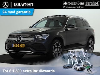 Mercedes-Benz GLC 300 e 4MATIC AMG Plug-In Hybride Panoramadak | Sfeerverlichting | AMG Styling Inclusief 24 maanden MB Certified garantie voor Europa.