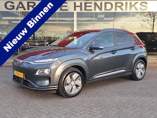 Hyundai Kona EV Premium 64 kWh | SOH: 95,4% | Leder | LED | Adaptive CC | Camera | occasion