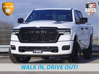 Dodge Ram 1500 | Limited | Night | 3.0L Twin-Turbo I6 | High Output | BPM-VRIJ Massage stoelen | Harman Kardon | Passenger Display | RAMBOX Getoonde accessoires zijn verkrijgbaar tegen meerprijs