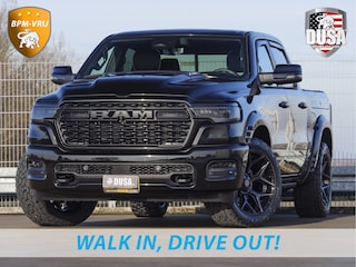 Dodge Ram 1500 | Limited | Night | 3.0L Twin-Turbo I6 | High Output | BPM-VRIJ | Passenger Display | 14,4 Touch Screen | Harman Kardon | RAMBOX Getoonde accessoires zijn verkrijgbaar tegen meerprijs