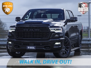 Dodge Ram 1500 | Limited | Night | 3.0L Twin-Turbo I6 | High Output | RAMBOX | Passenger Display | 14,4 Touch Screen | INCL BPM-VOORDEEL Getoonde accessoires zijn verkrijgbaar tegen meerprijs