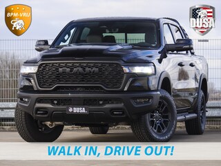 Dodge Ram 1500 | Rebel | Premium | 4x4 | Crew Cab | 3.0L Twin-turbo I6 | BPM-VRIJ | 14,4 inch Touchscreen | Panorama | Harman Kardon | Getoonde accessoires zijn verkrijgbaar tegen meerprijs