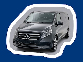 Mercedes-Benz Vito 124 CDI Mixto Select DC L3 Dubbele cabine Distronic 237pk Navigatie Led Stoel + stuurverwarming