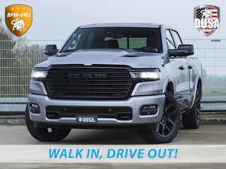 Dodge Ram 1500 | Laramie | Premium Night | 3.0L I6 Hurricane | Crew Cab | 4X4 | | BPM-VRIJ | Niveau regeling | Passenger Display | Getoonde accessoires zijn verkrijgbaar tegen meerprijs