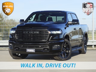 Dodge Ram 1500 | Laramie | Night Edition | 3.0L I6 Hurricane | Crew Cab | 4X4 | | BPM-VRIJ | Panorama | 14,4-inch Touchscreen | Getoonde accessoires zijn verkrijgbaar tegen meerprijs