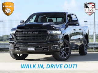 Dodge Ram 1500 | Laramie | Premium Night | 3.0L I6 Hurricane | Crew Cab | 4X4 | BPM VRIJ | Niveau regeling | 14,4-inch Touchscreen | LPG | Getoonde accessoires zijn verkrijgbaar tegen meerprijs