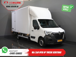 Renault Master T35 2.3 dCi 165 pk BPM Vrij! Bakwagen 420x215x233 Laadklep/ Zijdeur/ Meubelbak/ Spoiler/ Cruise/ Airco