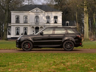 Land Rover Range Rover Sport P400e HSE | Pano-dak | Head-up | Meridian | 1e eigenaar