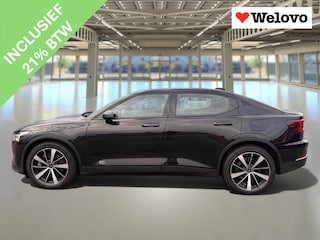 Polestar 2 Long Range Dual Motor 78 kWh Pilot pack/Plus pack/trekhaak/All seasonbanden/rij klaar