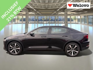 Polestar 2 Long Range Dual Motor 78 kWh Pilot pack/Plus pack/trekhaak/All seasonbanden/rij klaar