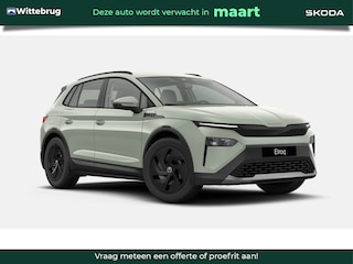 Skoda Elroq 50 Limited Edition / Stalen velgen 19" Zwart / €3000 Inruilpremie