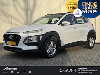 Hyundai Kona 1.0T Essence / 1e eig / Dealeronderhouden / Navigatie / Trekhaak / Cruise Control / Climate Control /