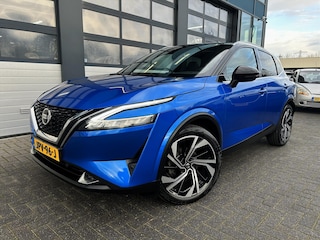 Nissan Qashqai 1.3 MHEV 160pk Aut. Tekna+, Pano, Trekhaak, Leder