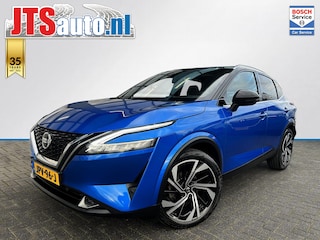 Nissan Qashqai 1.3 MHEV 160pk Aut. Tekna+, Pano, Trekhaak, Leder
