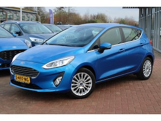 Ford Fiesta 1.0 EcoBoost 100pk Automaat 5dr Titanium, Driver Assistance, Winter en Parking Pack