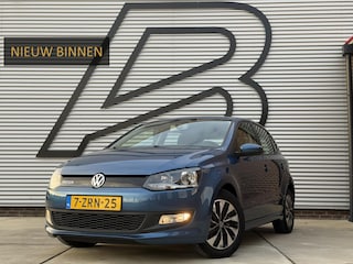 Volkswagen Polo 1.0 BlueMotion 1e Eigenaar,Airco,PDC V+A,Bluetooth,Cruise,Elektr. Ramen,Lm Velgenm,Dealer Onderhouden,N.A.P,APK top 03-2026