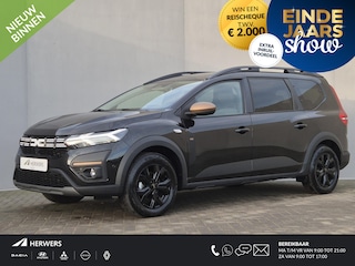 Dacia Jogger 1.6 hybrid 140 extreme 7p. Automaat / 7 Persoons / Fabrieksgarantie tot 06-2028<100.000 / Stoelverwarming / Navigatie via Apple Carplay of Android Auto / Achteruitrijcamera / Keyless Entry/Start / Climate control /