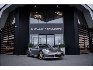 Porsche 911 Cabrio 3.8 Turbo S - Origineel NL | 1e Eig. | Sport Chrono + | Burmester | Memory | Alcantara