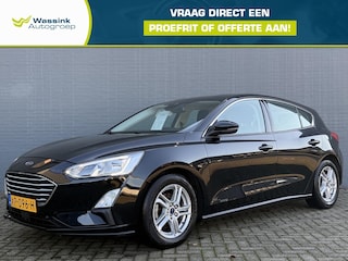 Ford Focus 1.0 EcoBoost 100pk Trend Edition Business | All Season Banden | Trekhaak | Navigatie | Stoel & Stuurverwarming | Cruise Control | Climate Control