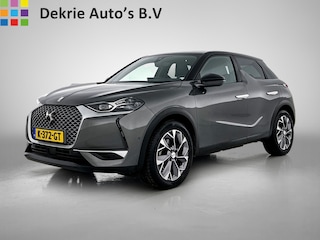DS 3 E-Tense Executive 50 kWh / 100% Elektrisch / 100% Stijlvol / Cruise ctr. / Lm velg. / Airco-ecc / Navigatie / DAB / Privacy Glass / Achteruitrijcamera met 180° Vision + parkeersensoren vóór en achter / Apk 05-2027