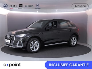 Audi Q5 50 TFSI e S edition 299 pk S-tronic | Navigatie | Parkeersensoren (Park assist) | Rondomzicht camera | Lederen bekleding | Stoelverwarming | S-Line |