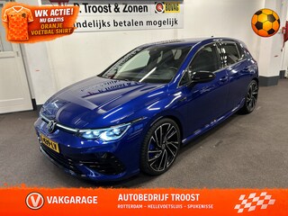 Volkswagen Golf 2.0 TSI R 4Motion | Memory seats | PPF Folie | Lederen bekleding | Stoel+Stuurverwarming | Head up display | Apaptive cruise control | Lane assist | Dodehoeksdetectie | Sfeerverlichting | Achteruitrijcamera | Apple carplay | 19''INCH