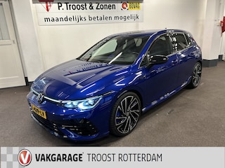 Volkswagen Golf 2.0 TSI R 4Motion | Memory seats | PPF Folie | Lederen bekleding | Stoel+Stuurverwarming | Head up display | Apaptive cruise control | Lane assist | Dodehoeksdetectie | Sfeerverlichting | Achteruitrijcamera | Apple carplay | 19''INCH