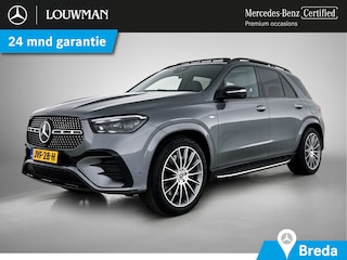 Mercedes-Benz GLE 400 e 4MATIC AMG Line Premium AMG Line | Night Pakket | Airmatic | Panorama Schuif-Kanteldak | Trekhaak | Memory Voorstoelen | Inclusief 24 maanden Mercedes-Benz Certified garantie voor Europa.