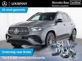 Mercedes-Benz GLE 400 e 4MATIC AMG Line Premium AMG Line | Night Pakket | Airmatic | Panorama Schuif-Kanteldak | Trekhaak | Memory Voorstoelen | Inclusief 24 maanden Mercedes-Benz Certified garantie voor Europa.