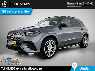 Mercedes-Benz GLE 400 e 4MATIC AMG Line Premium AMG Line | Night Pakket | Airmatic | Panorama Schuif-Kanteldak | Trekhaak | Memory Voorstoelen | Inclusief 24 maanden Mercedes-Benz Certified garantie voor Europa.
