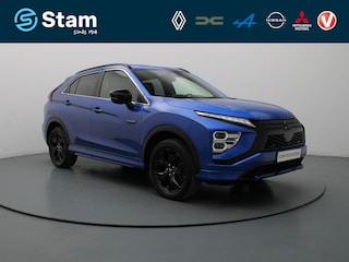 Mitsubishi Eclipse Cross 187pk PHEV Black Edition Automaat 360° Camera | Adapt. Cruise | Parkeersens. v+a | Stoel-/stuurverw.