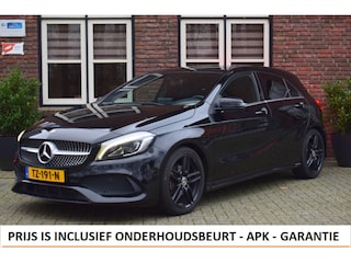 Mercedes-Benz A-klasse 180 Automaat AMG line Solution 2X PDC | Stoelverwarming